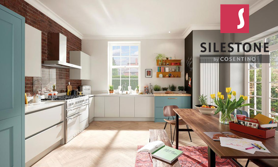 Silestone Quartz Kitchen Worktops