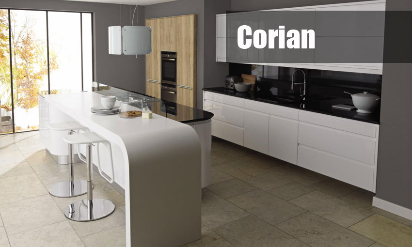 corian kitchen worktop template and fitting service uk wide