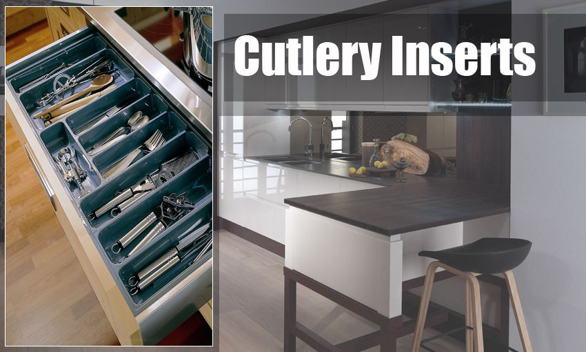 cutlery trays kitchen drawer dividers